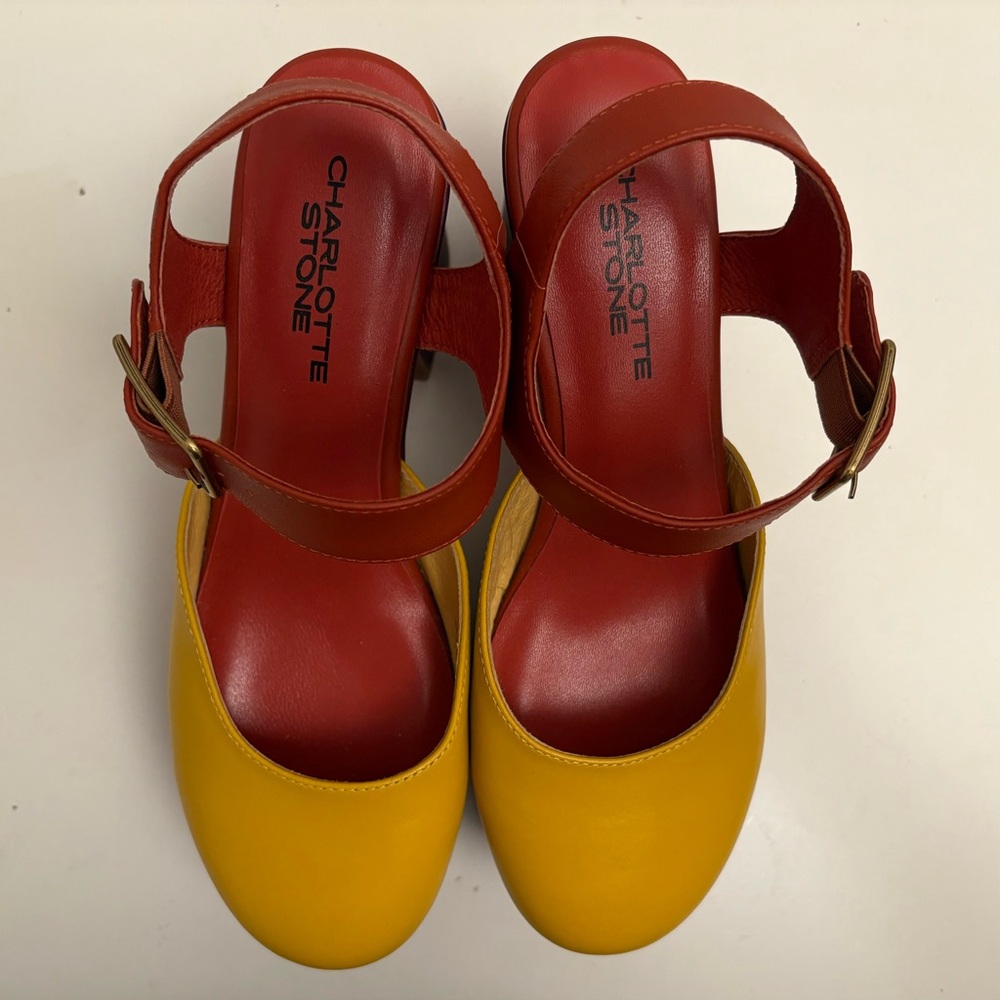 Charlotte Stone Astrid Platform Shoes - Picture 6 of 7